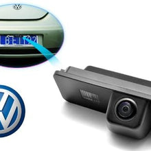 BW Car Rear View Reversing Camera for Volkswagen - Black