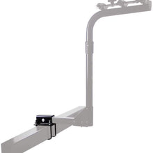 Quick Products QPERBAB Economy RV Bumper Receiver Adapter for Bike Rack, Cargo Carrier, etc. - Fits 4" Square Bumpers