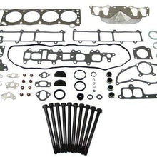 DNJ Head Gasket Set with Head Bolt Kit For 1985-1995 for Toyota 4Runner 2.4L 2366cc L4 SOHC