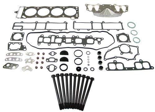 DNJ Head Gasket Set with Head Bolt Kit For 1985-1995 for Toyota 4Runner 2.4L 2366cc L4 SOHC
