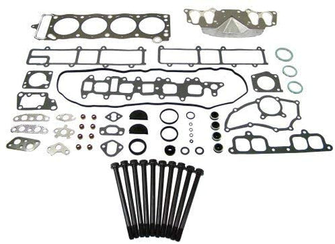 DNJ Head Gasket Set with Head Bolt Kit For 1985-1995 for Toyota 4Runner 2.4L 2366cc L4 SOHC