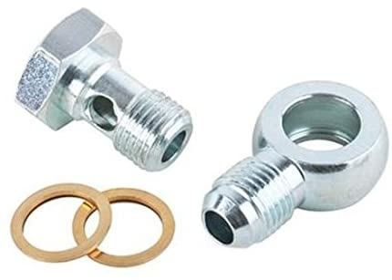 14mm to Male AN6 Banjo Bolt Fitting for Power Steering Pump