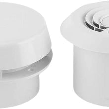 Yctze RV Fan,24V Roof Fan Air Ceiling Cooling Ventilation Grille for Campers Motorhome Travel Trailer Van