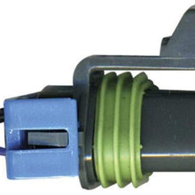 MAXFAVOR 2Pcs Oxygen Sensor Replacment for O2 Sensor 2007 2006 Chevy 1500 Tahoe GMC Sierra 1500 Yukon 5.3L 234-4336 234-4336 02 Sensor