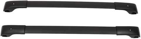 Liftstrut 2 Pcs Roof Rack Cross Bars Luggage Carrier Black Bar fit for Subaru Ascent 2.4L 2019-2020 Aluminum top roof rack crossbars