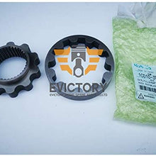 for kubota D1305 Rebuild Overhaul Water Pump Oil Pump + Piston Ring Gasket kit + Bearing Set