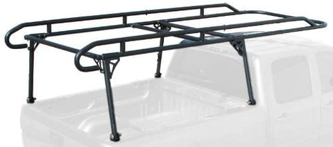 Paramount Restyling 18602 Premium Heavy Duty Full Size Contractors Rack for Glossy Long-Short Bed
