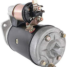 DB Electrical SLU0022 New Starter For Massey Ferguson With Perkins Engines 17645 1680-065-M1 26413 27433 27433A IS0629 IS0631 IS1378 L26925222A MS385 MS49 111691 410-30012 17645 30215 1680065M1