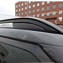 4PCS Car Roof Rack Cross Bars fit for Land Rover Discovery 5 L462 2017-2021 Side Rails Aluminum Cross Bar Replacement for Rooftop Cargo Carrier Bag Luggage Kayak Canoe Bike Snowboard Skiboard