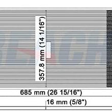 Reach Cooling REA31-3599P - 3599 Condenser For Honda CR-V - 2.4 L4 2007 2008 2009 2010 2011
