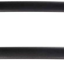 ANPART Roof Rack Crossbars fit for 2016-2019 for Ford Explorer Sport Utility 4-door Black Aluminum Rooftop Cargo Carrier