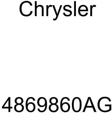 Chrysler Genuine 4869860AG Electrical Liftgate Wiring