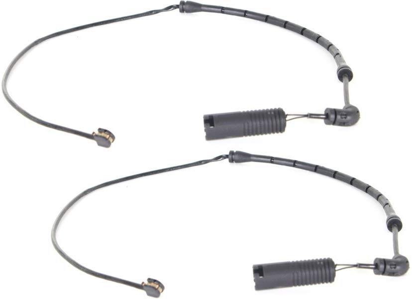 Brake Pad Sensor for BMW 3-Series 99-05 Electronic Wear Sensor and Wire Front Set of 2