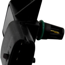 MAP Sensor Manifold Pressure Sensor fit 46553045 0261230030 for Fiat 500 Brava Bravo Doblo Idea Linea Palio Panda Punto Qubo Stilo Alfa Romeo Mito 2008-2014 Lancia Musa Ypsilon 2003-2014 Doicoo