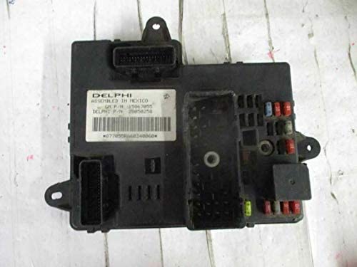 REUSED PARTS Body Control BCM Lower Center Dash Fits Cobalt 15867055