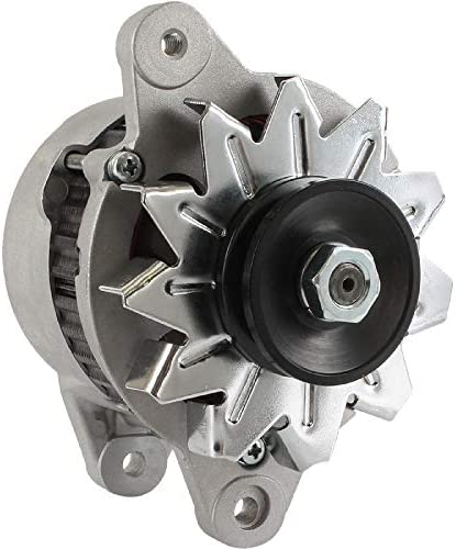 DB Electrical AHI0089 New ALTERNATOR for CASE, Gray
