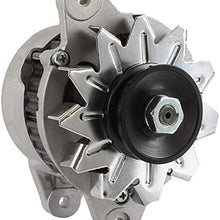 DB Electrical AHI0089 New ALTERNATOR for CASE, Gray