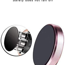 TRUE LINE Automotive Car Magnet Cell Phone Dashboard Steering Wheel Mounted Holder Mounting Kit (Black)