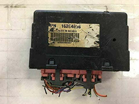 REUSED PARTS Chassis ECM Body Control BCM Behind Glove Box Fits 97-05 Park Avenue 16264856