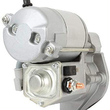 DB Electrical SND0743 Starter Compatible With/Replacement For Lister Petter Alpha Range LPA2 LPW2 LPW4 LPWS2 LPWT4 Engine LPWS3 Tractor / 757-17980, 757-21700/128000-8101