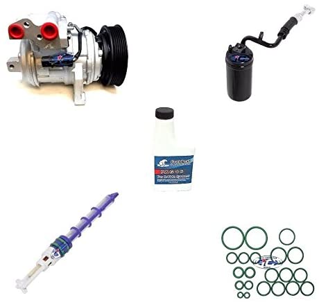 A/C Remanufactured Compressor Kit Fits Jeep Grand Cherokee 99-01 L6 4.0L 10PA17E 77379