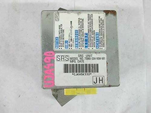 REUSED PARTS Bag Control Module Hatchback Fits 00 Fits Honda Civic 77960-S04-N94-M1 77960S04N94M1