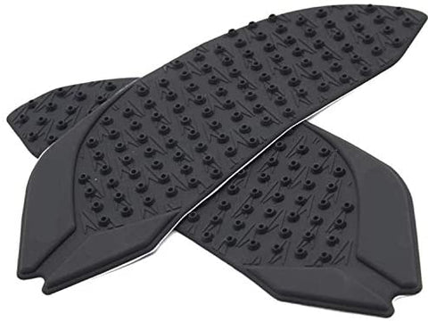 Redcolourful Traction Pad Side Gas Knee Grip Protector Protection Sticker for DUC-ATI 899 1199 1299 13-16 Black for Auto Accessory