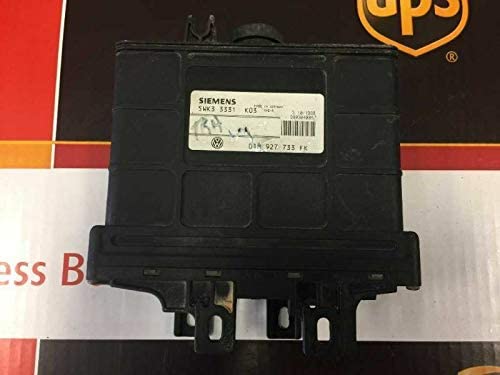 REUSED PARTS 98 99 VW Beetle Chassis ECM Transmission 2.0L 01M927733FK 01M 927 733 FK