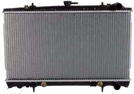 Klimoto Radiator | fits Nissan 240SX 1989-1994 2.4L L4 | KLI1276