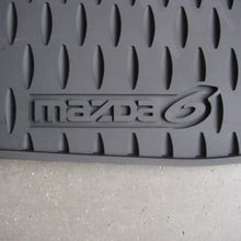 MAZDA 6 2009-2013 NEW OEM SET OF FOUR ALL WEATHER FLOOR MATS