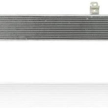 Radiator - Cooling Direct 13553 For/Fit 07-11 Toyota Camry-Hybrid Inverter Cooler - All-Aluminum G901033010 1-Row