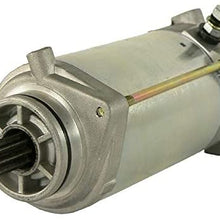 DB Electrical SMU0181 Starter Compatible With/Replacement For Suzuki Motorcycle Vs750 Vl800 Vs800Gl Intruder Vx800 Vz800 ND128000-8161 128000-8160 128000-8161 410-52222 18787 SS-17 464013