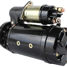 DB Electrical SDR0125 New Starter Compatible with/Replacement for CLARK TRACTOR SHOVEL 35C 45C 55C 1985 1986 AC Delco 10461010, 1990498, 1993873 323-844 410-12395R 6408