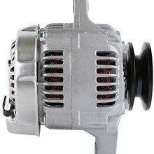 DB Electrical AND0561 Alternator Compatible With/Replacement For Agco ST34 ST35 ST40 ST40X Tractor, Agco Challenger MT265 MT275 MT285 Tractor, L5740 L5740HST Kubota Tractor, Massey Ferguson ZT29 ZT33