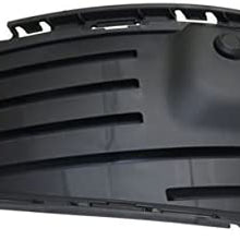 Koolzap For 15-16 C-Class Front Bumper Grille Insert Face Bar Filler Driver Side MB1038148