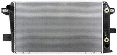 Radiator - Pacific Best Inc For/Fit 2510 01-05 Chevrolet Silverado GMC Sierra V8 6.6L Diesel PTAC 2 Row
