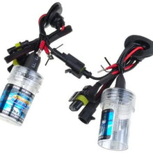 2X AC 12V 35W H7 6000K Xenon HID Head Light Bulb Xenon Car Lamp Light