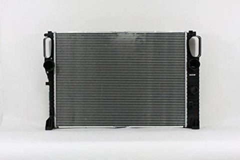 Radiator - Pacific Best Inc For/Fit 2907 04-06 Mercedes-Benz E320 CDI 03-06 E55 07-07 E63 06-11 CLS 55/63 Plastic Tank Aluminum Core