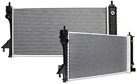 Mishimoto R1830-AT Plastic End-Tank Radiator Compatible With Ford Taurus 3.0L 1996-2007
