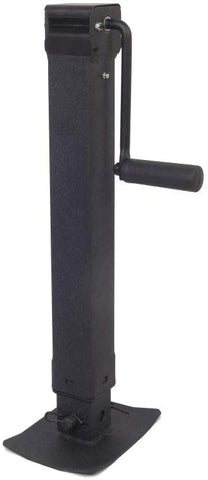 Trailer Valet Blackout Series 7K Side Wind Direct Weld Jack 15