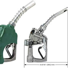 Husky 696310N-03 New 1HS Heavy Duty Diesel Nozzle with 3-Notch Hold Open Clip and Metal Hand Guard