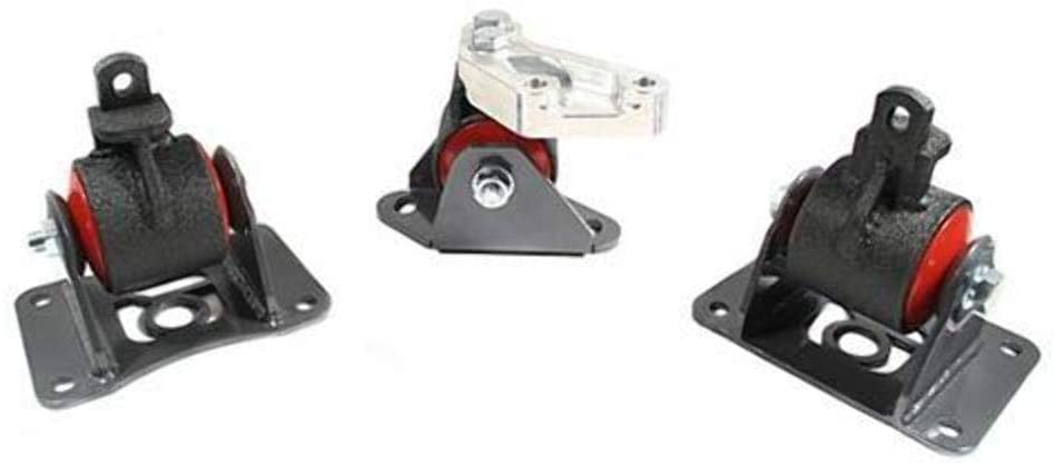 Innovative Mounts 10750-75A Black Bushings (04-08 Acura Tl J-Series Steel Mounts 75A)