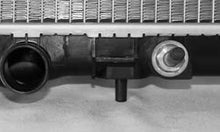 TYC 1158 Infiniti/Nissan 1-Row Plastic Aluminum Replacement Radiator