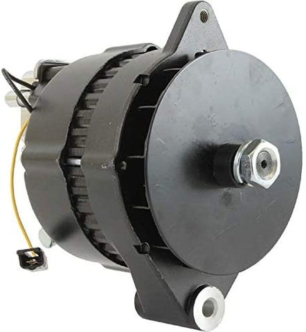 New Alternator Compatible with/Replacement for 4 Cyl. Diesel LEHMAN 4D254 73-On 20054, 3141192, 353274 51Amp External Fan Type Internal Regulator BI Rotation 12V