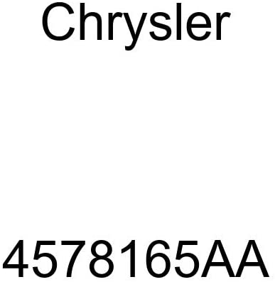 Genuine Chrysler 4578165AA Transmission Gearshift Control Cable