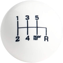 Dewhel Fing Fast Shift Knob 6 Speed Short Throw Shifter M12x1.25 M10x1.5 M10x1.25 M8x1.25 (Black)