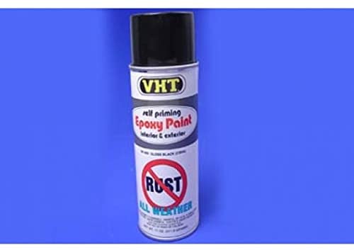 V-Twin 41-0126 - VHT Black Epoxy Enamel Gloss Finish