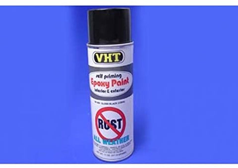 V-Twin 41-0126 - VHT Black Epoxy Enamel Gloss Finish