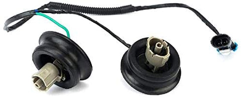 Knock Sensor Wire Harness Kit Replaces 12601822, 917-033 - Fits Chevy Suburban, Chevrolet Silverado, Avalanche, Tahoe GMC Sierra, Yukon, Hummer 4.8, 5.3, 6.0, 2000-2007