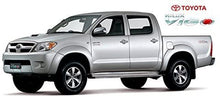K1AutoParts Car Decorative Air Flow Intake Hood Scoop Vent Bonnet Cover Trim For Toyota Hilux Vigo MK6 2005-2011 V.2